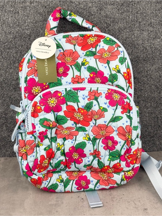 Vera Bradley Handbags - Disney Vera Bradley Mickey Meadow Backpack Small Banbury Backpack New With Tags